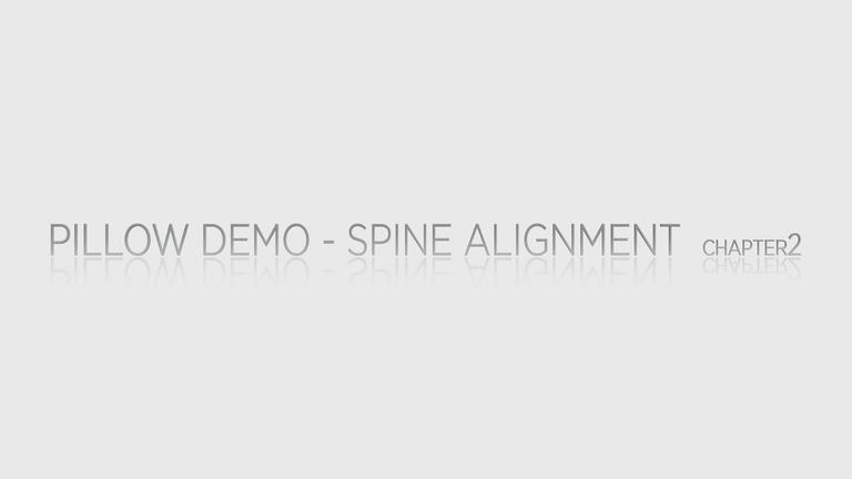 02 - Pillow Demo - Spine Alignment