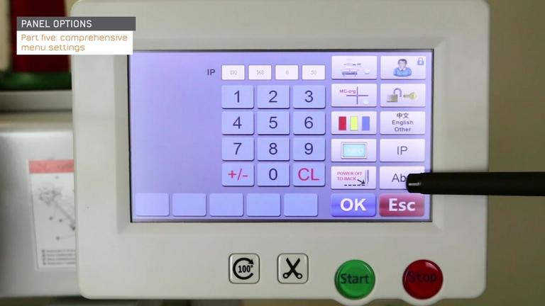 Control Panel