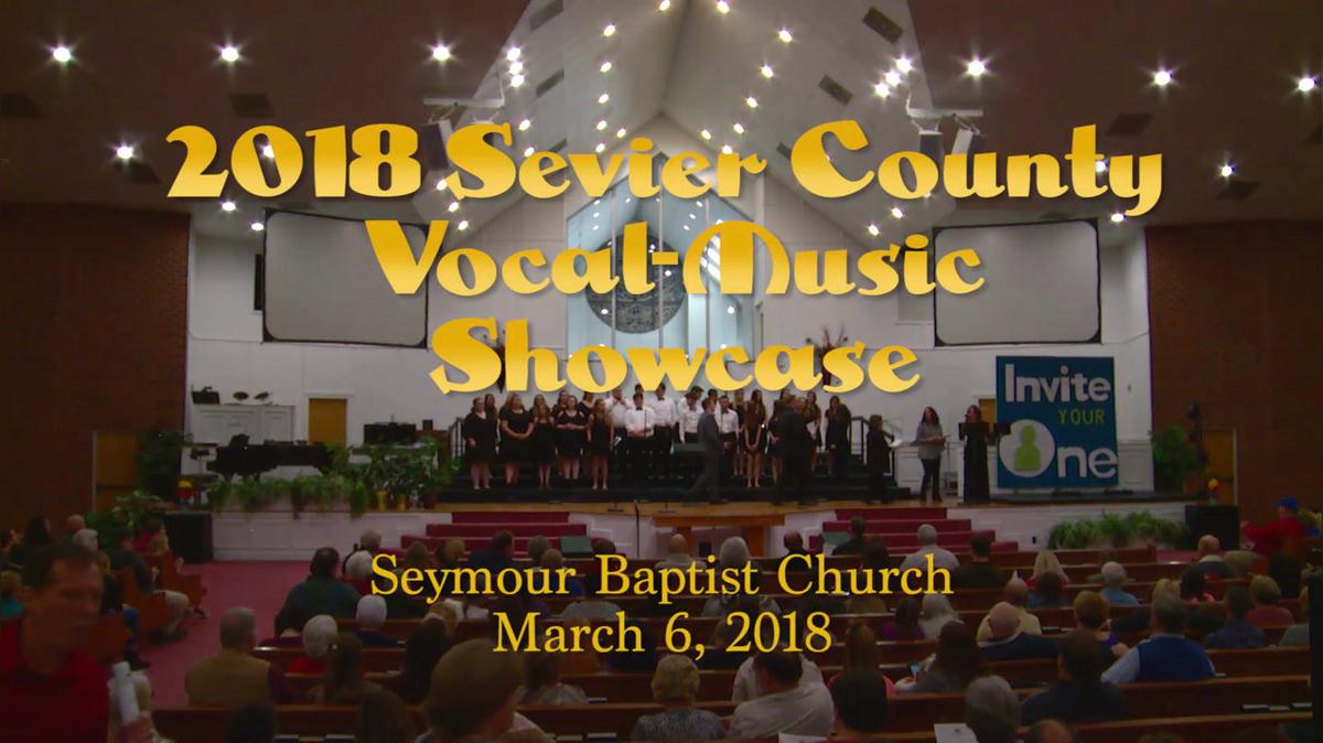 Sevier County Chorus Showcase 2018