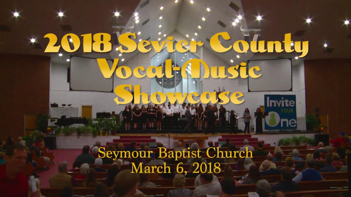 Sevier County Chorus Showcase 2018