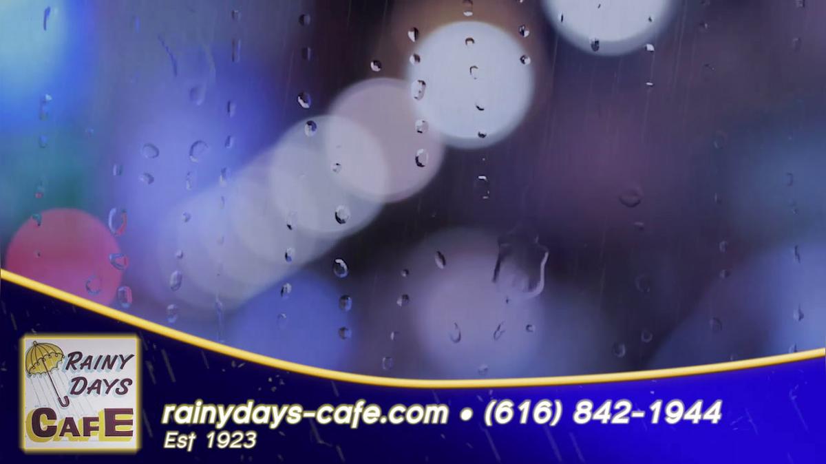 Breakfast Cafe in Grand Haven MI, Rainy Days Cafe