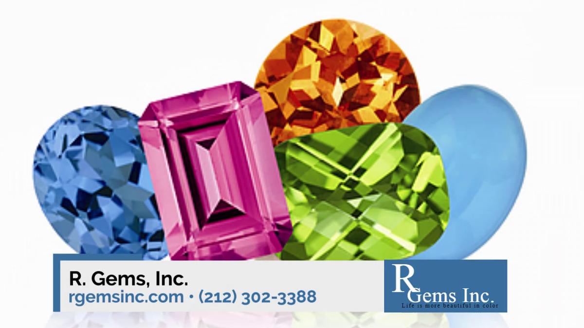 Wholesale Gemstones in New York NY, R. Gems, Inc.