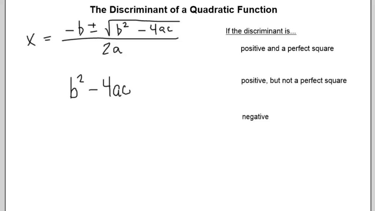 Using Discriminants (1).mp4