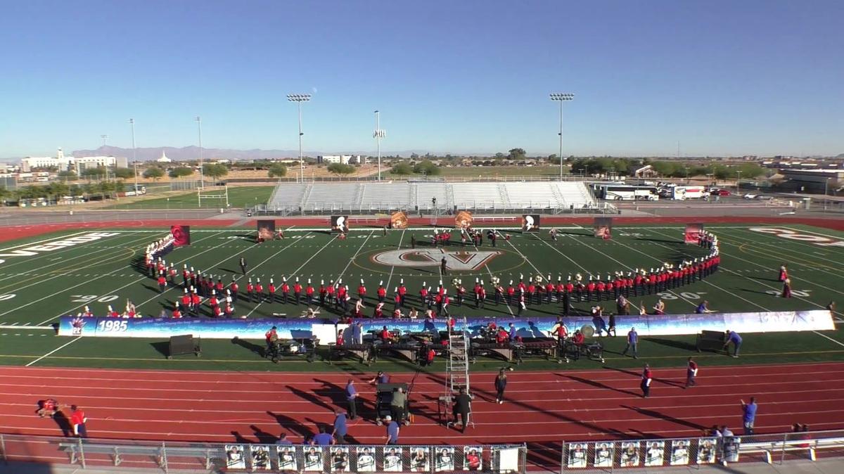 RIVERSIDE KING HS BAND AND COLOR GUARD-FIESTA BOWL BATTLE OF THE BANDS 122917(1).mp4