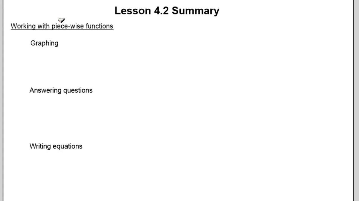 Lesson 4.2 Summary.mp4