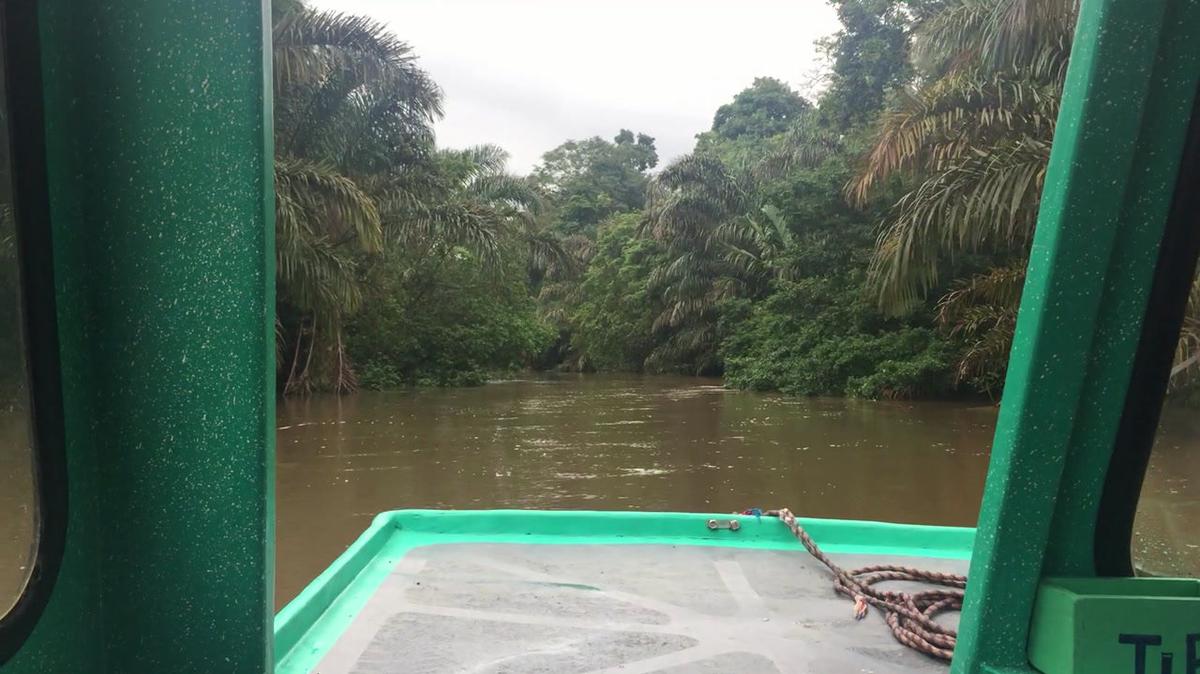 Grand Tour of Central America - Boat