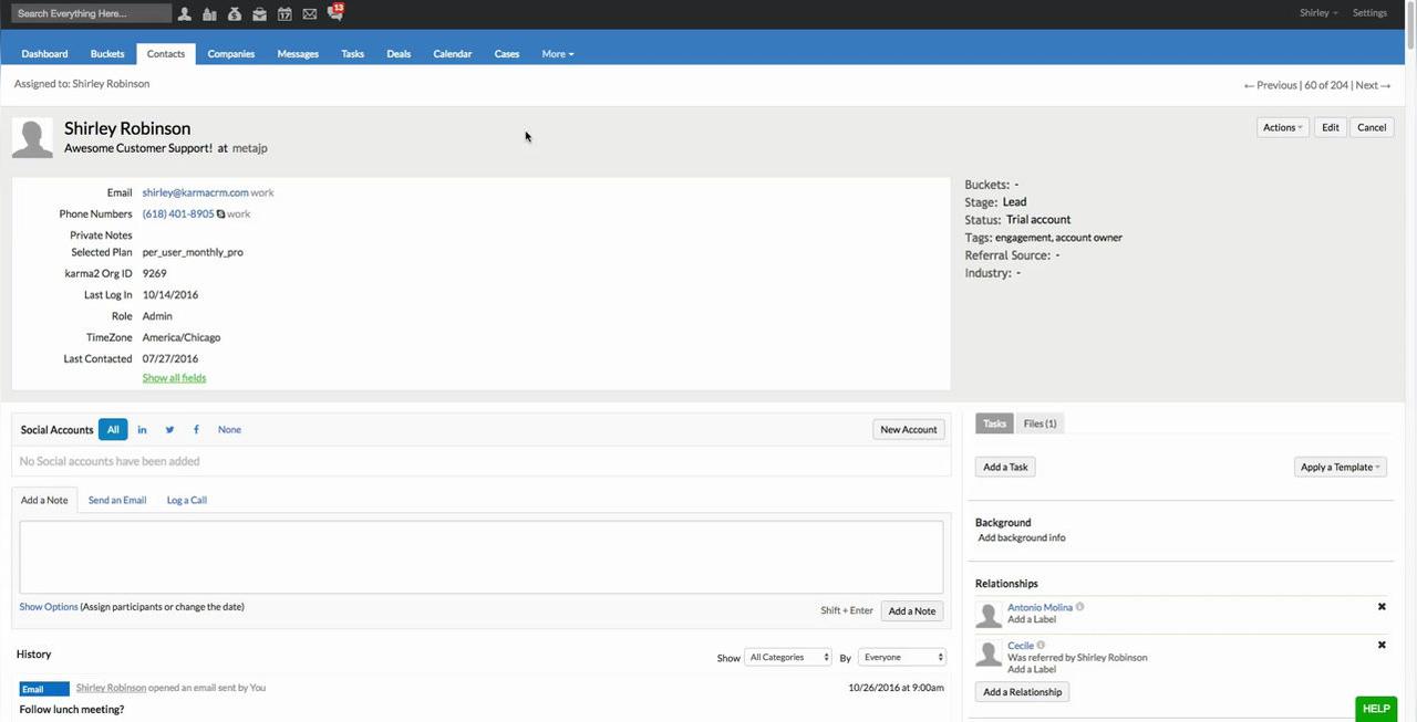 New Feature - Email Reply Tracking