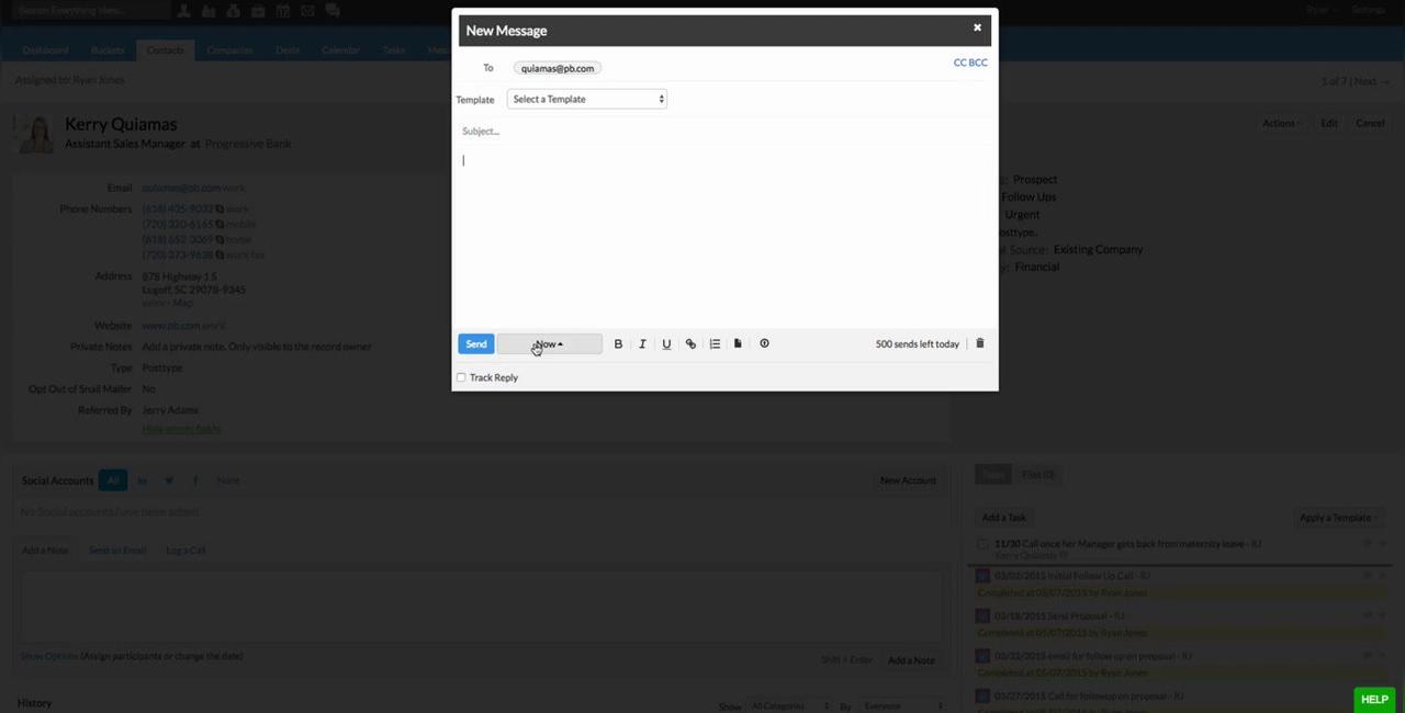 Send Later - How to Use