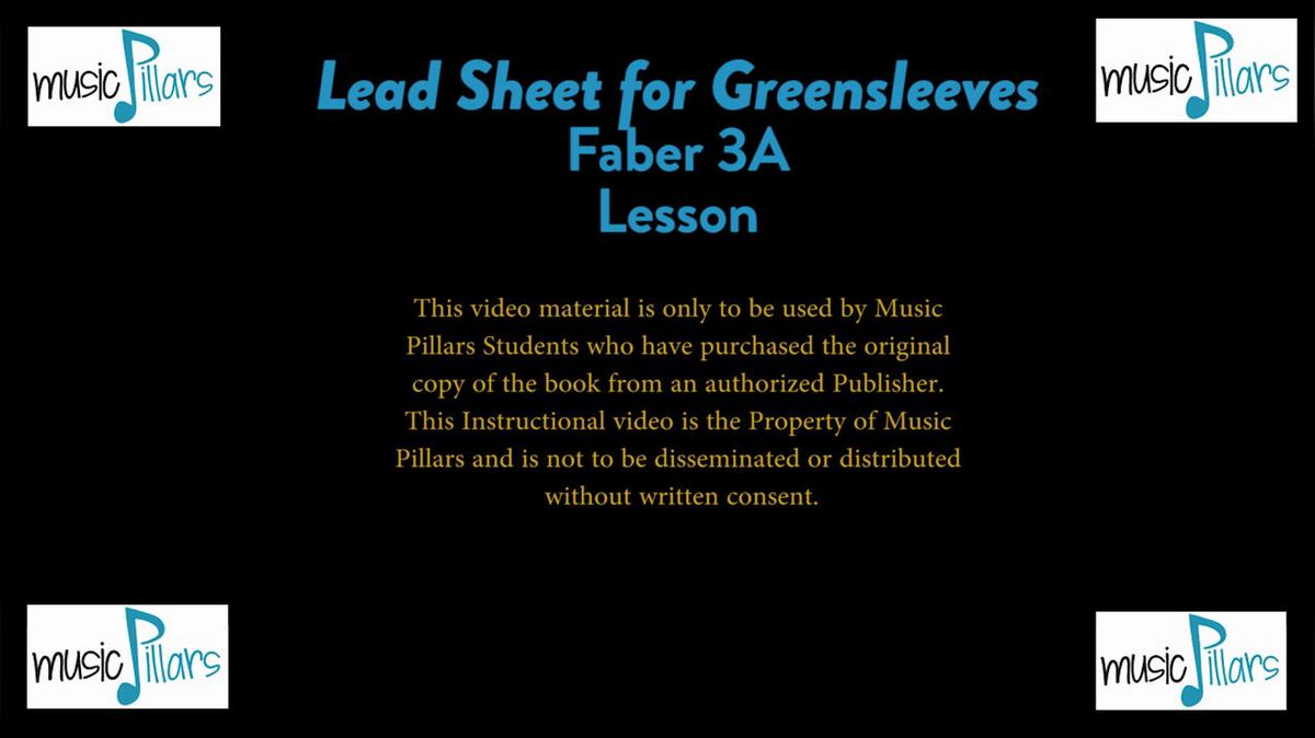 Lead Sheet for Greensleeves.mp4
