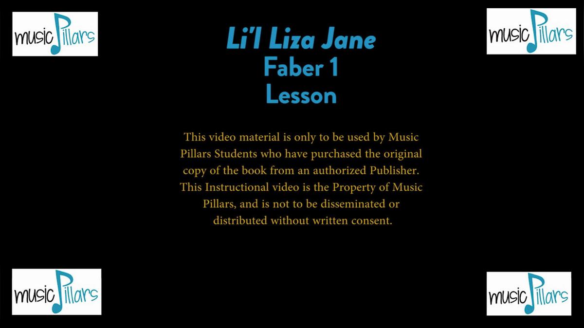 Li'l Liza Jane.mp4