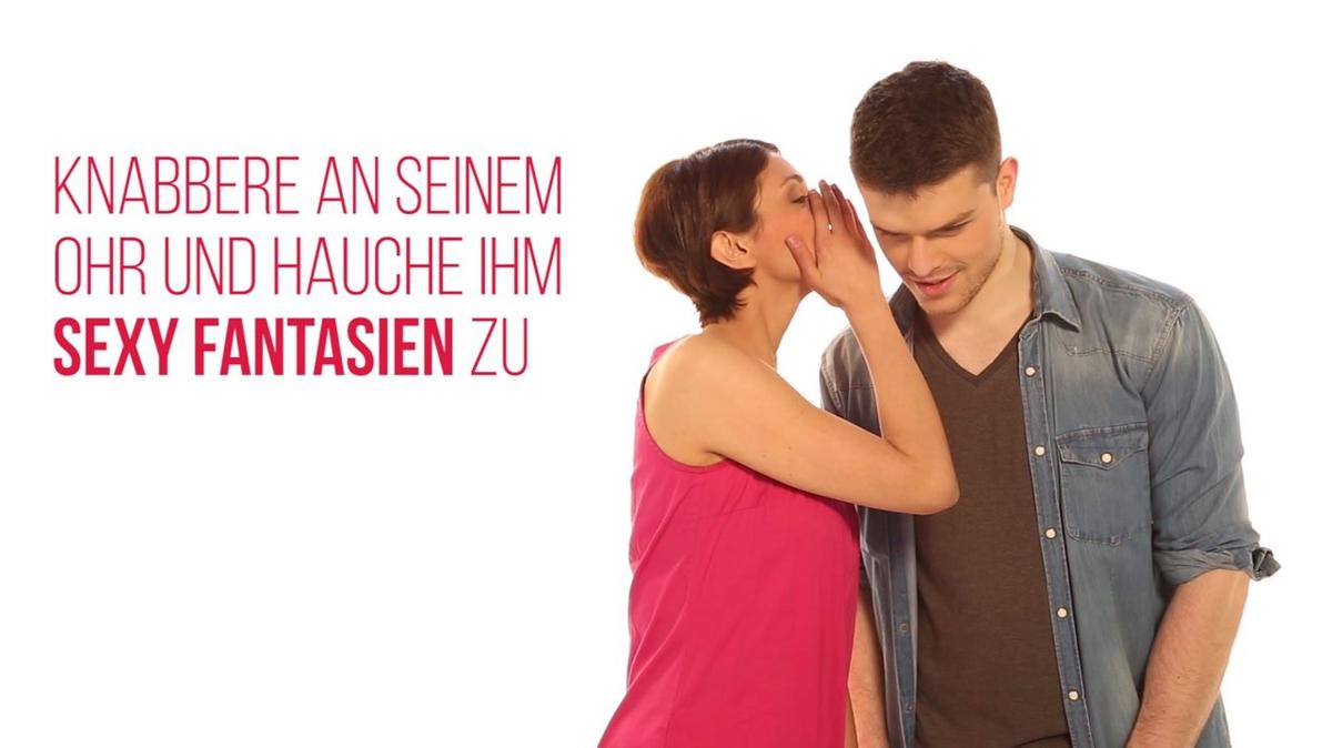 Mit diesen 5 Vorspiel-Varianten liegt er dir zu Füßen