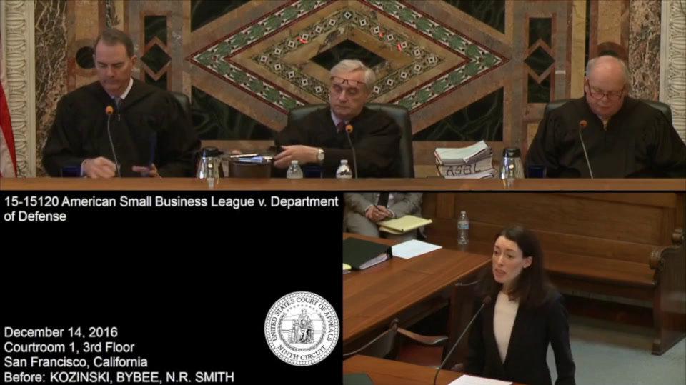 Live in the Courtroom: ASBL v. DOD