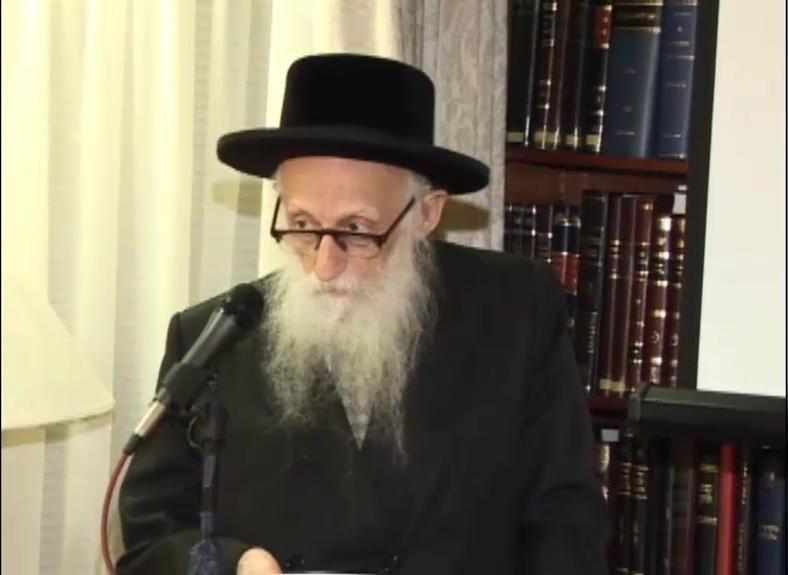 40 min video shown to Rabbanim in London 2015
