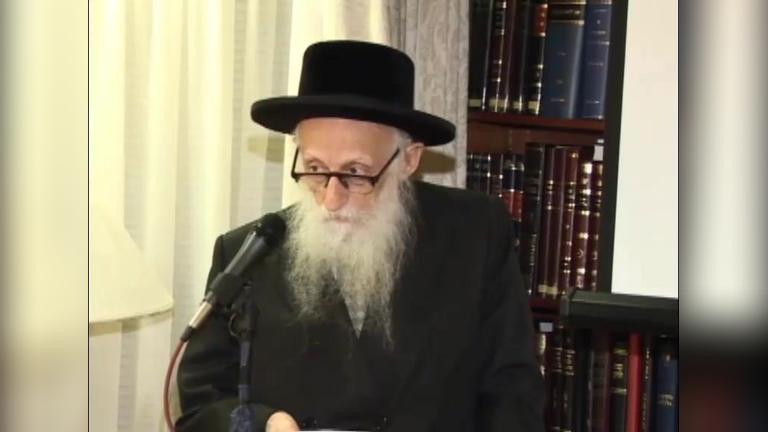 40 min video shown to Rabbanim in London 2015