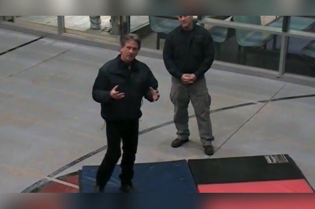 Defensive Releases 4: Escape from Rear Choke Hold with Forearm Alternative