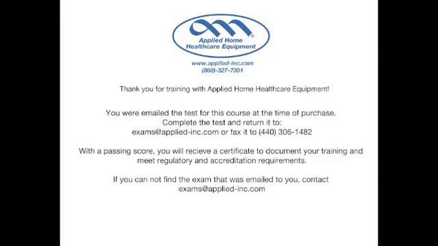 OF-300 Liquid to Gas OF-700 Proper Operation Seminar.m4v