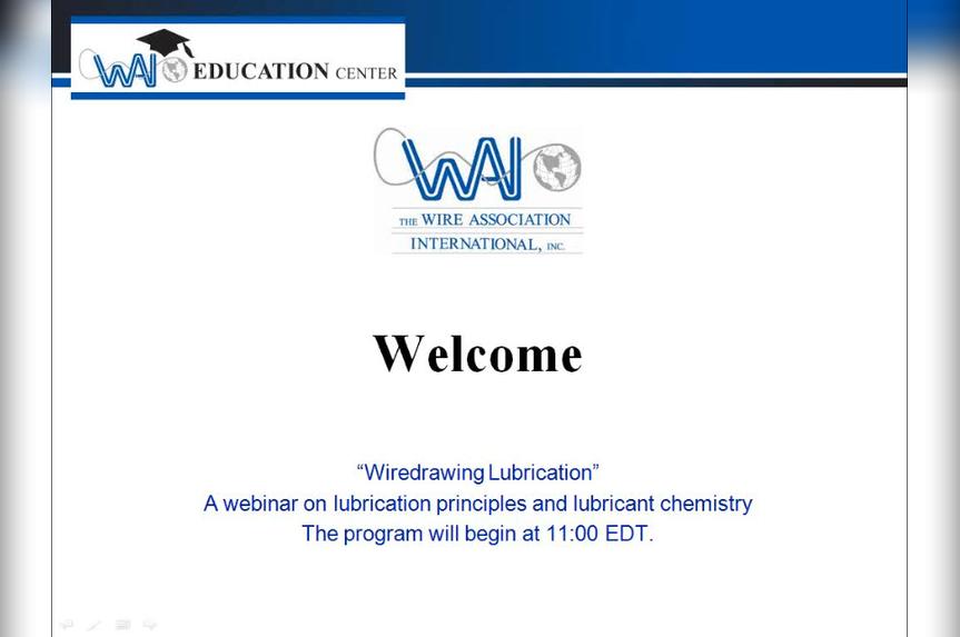 Wiredrawing Lubrication