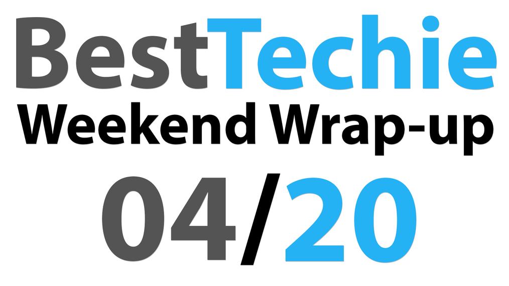 Weekend Wrap-up for 04/20/14