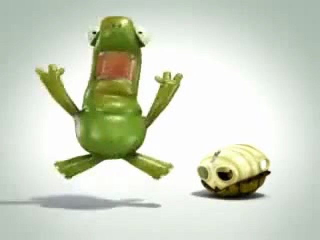Make this funny turtle dance and get crazy and show your logo or text