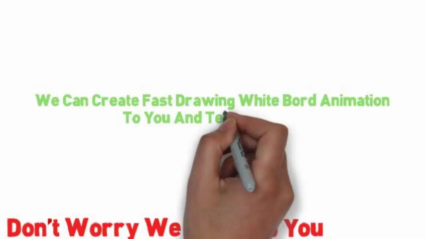 Speed motion video and whiteboard animations speed drawing with in 24 hours express