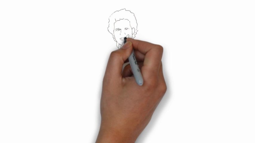 Draw an amazing custom video scribe whiteboard animation