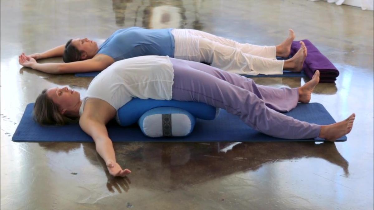 CROSS BOLSTERS - Restorative Yoga