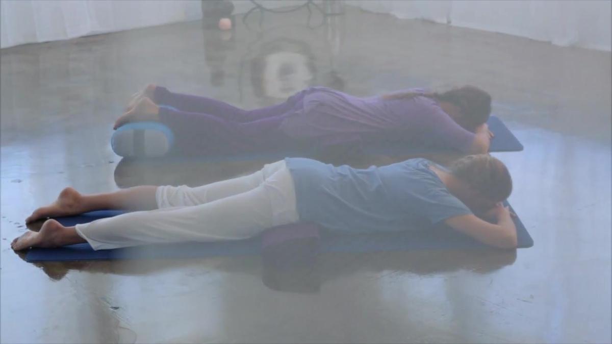 DOWNWARD FINAL REST - Restorative Yoga