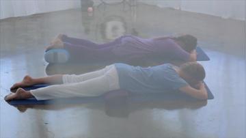 DOWNWARD FINAL REST - Restorative Yoga