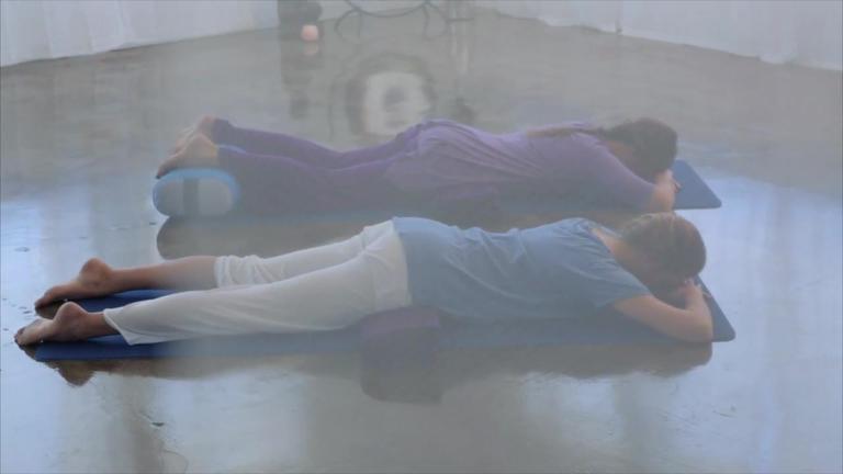 DOWNWARD FINAL REST - Restorative Yoga
