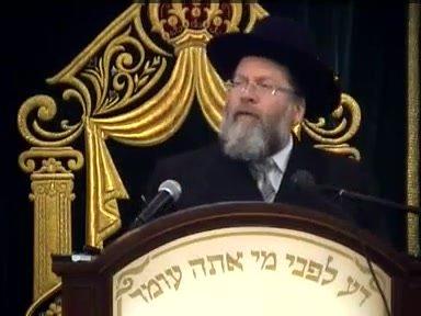 Rav Moshe Tuvia Lieff - closing