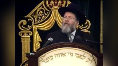 Rav Moshe Tuvia Lieff - closing