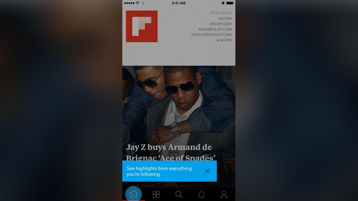 Flipboard - Tooltip.mov