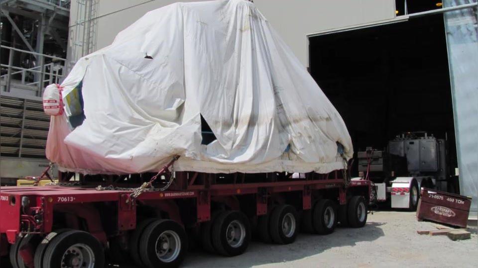 Pulp &amp; Paper Offload &amp; Set Generator &amp; Steam Turbine
