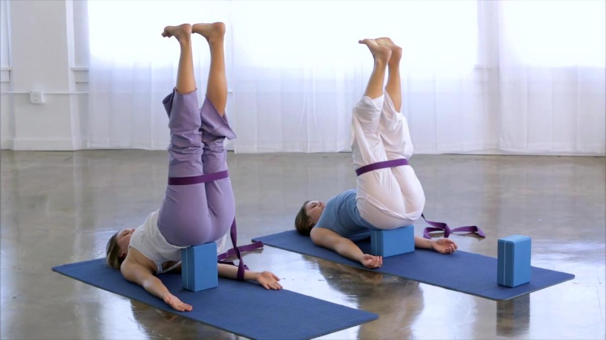 CANDLESTICK - Restorative Yoga