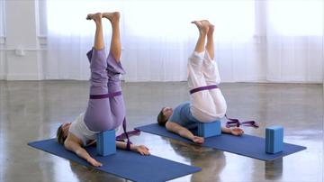 CANDLESTICK - Restorative Yoga