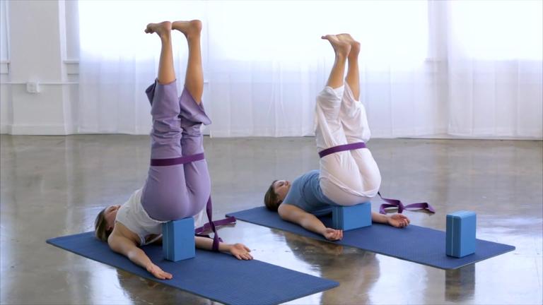 CANDLESTICK - Restorative Yoga