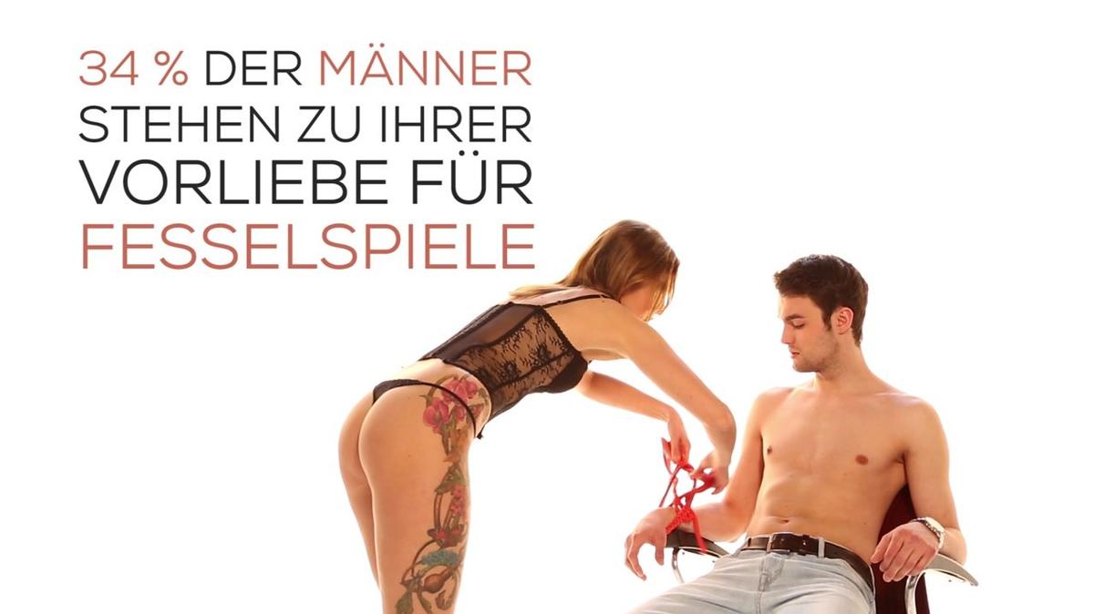 Die 6 häufigsten Sex-Fantasien von Männern