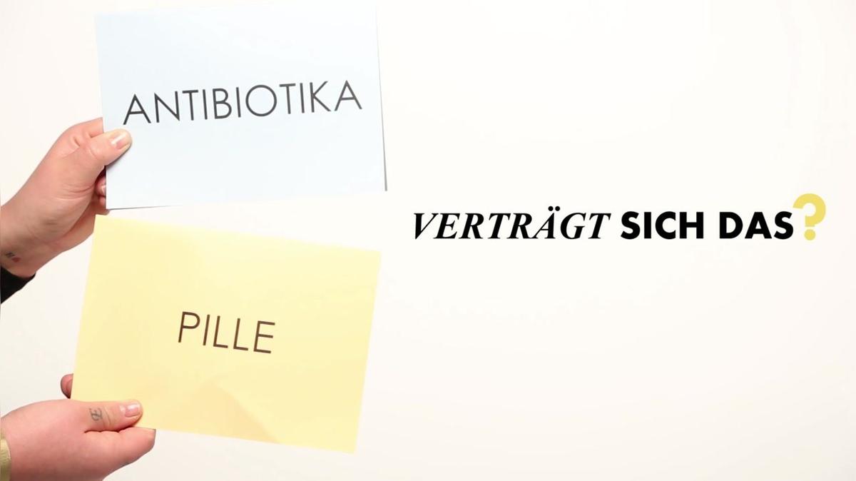 Antibiotika machen hormonelle Verhütungsmittel unwirksam