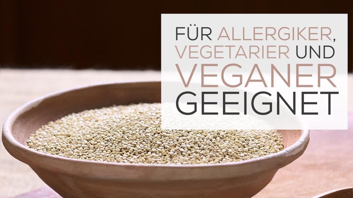 5 Getreide-Alternativen für Weizenallergiker