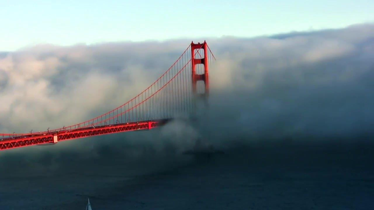 Golden Gate Bridge Timelapse
