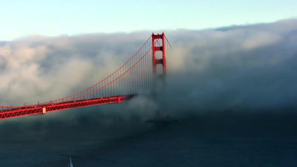 Golden Gate Bridge Timelapse