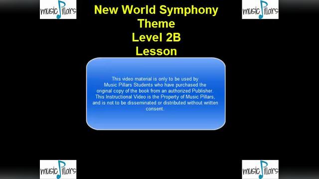 2B Lesson New World Symphony Theme.mp4