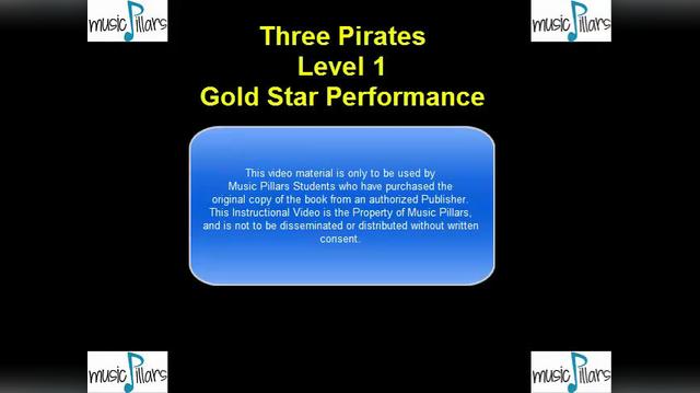 1 Gold Star Performance Three Pirates.mp4