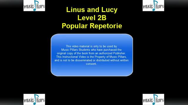 2B Popular Repetoire Linus and Lucy.mp4