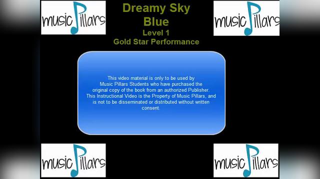 1 Gold Star Performance Dreamy Sky Blue.mp4
