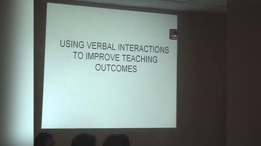 Verbal Interactions
