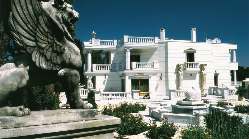 Magnificent Greek Mansion in Ekali, Greece