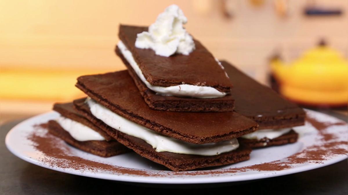 Easy Food: DIY Milchschnitte