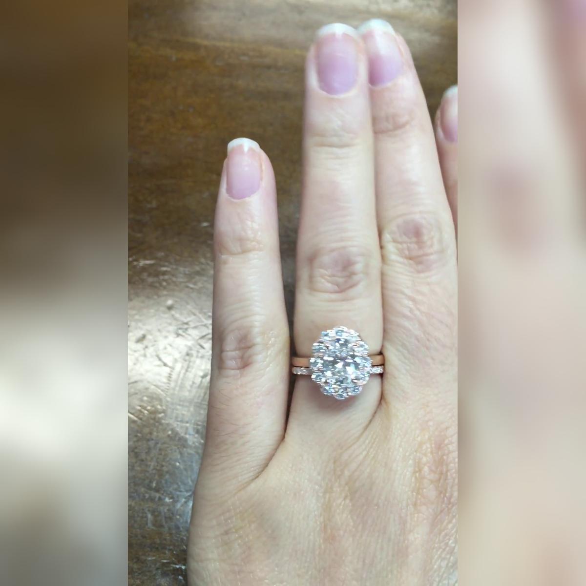 Tracey Wedding Band Pairings