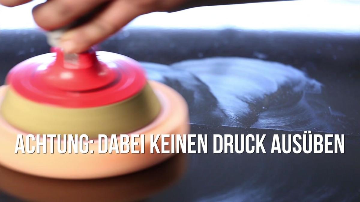 So poliert man richtig